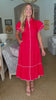 Davie Button Down Midi Dress