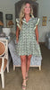 PREORDER: Garden Clovers Mini Dress
