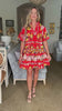 Sweet Meadows Floral Dress