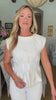 First Class Act Top-White