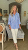Seaside Chat Tunic Top