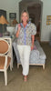 Renaissance Moment Top-Blue