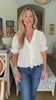 Back to Chic Top-White