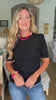 Bertha Knit Ruched Top