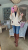 Horse Knit Sweater-Ivory