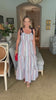 Summer Spark Striped Maxi Dress