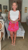 Pina Colada Please Wrap Skort