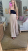 Hailey Maxi Dress-Black/Khaki