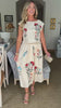 Picking Flowers Embroidered Skirt Set
