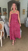 Terrace Views Floral Maxi Dress