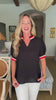 Summer Chill Top-Black
