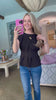 Skyline Chic Pleated Top