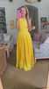 Warm Sunshine Eyelet Maxi Dress
