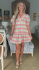 Tender Tulips Mini Dress