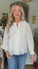 Airy Moments Eyelet Top