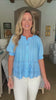Sweet Serendipity Eyelet Top