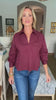 Must Have Long Sleeve Top-Wine