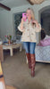 Weekend in Savannah Corduroy Top
