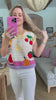 Fruit Medley Crochet Top