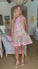 Almond Blossoms Mini Dress-Pink