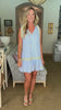 Limoncello Embroidered Mini Dress