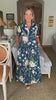 Tropical Midi Dress