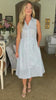 Graceful Moments Floral Midi Dress